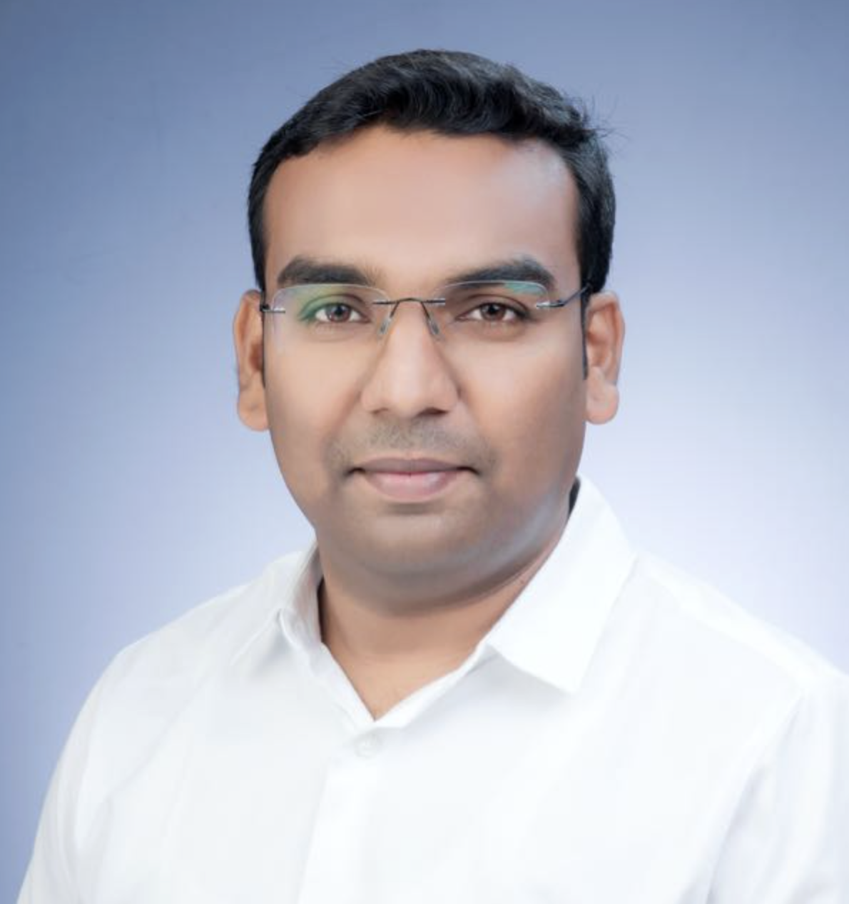 Portrait of Jaipal Gaikwad